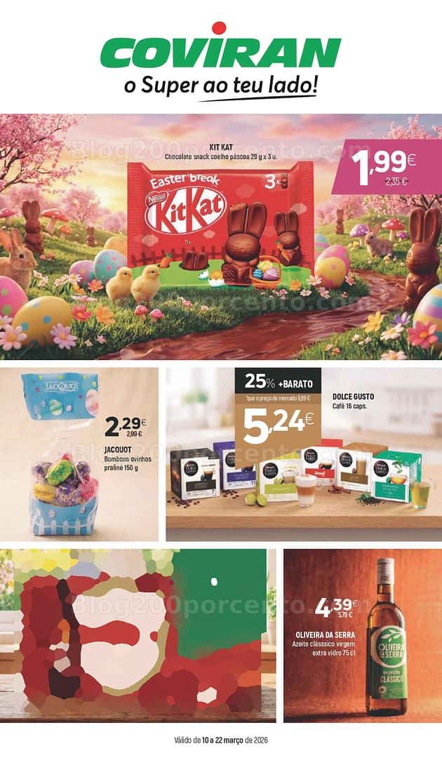 Antevisão Folheto COVIRAN Promoções de 10 a 22 março